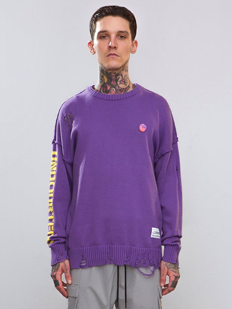 Men's Flat-Knit Sweater | INFLATION