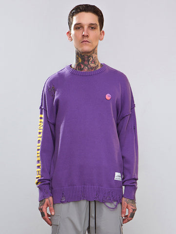 Men's Flat-Knit Sweater | INFLATION