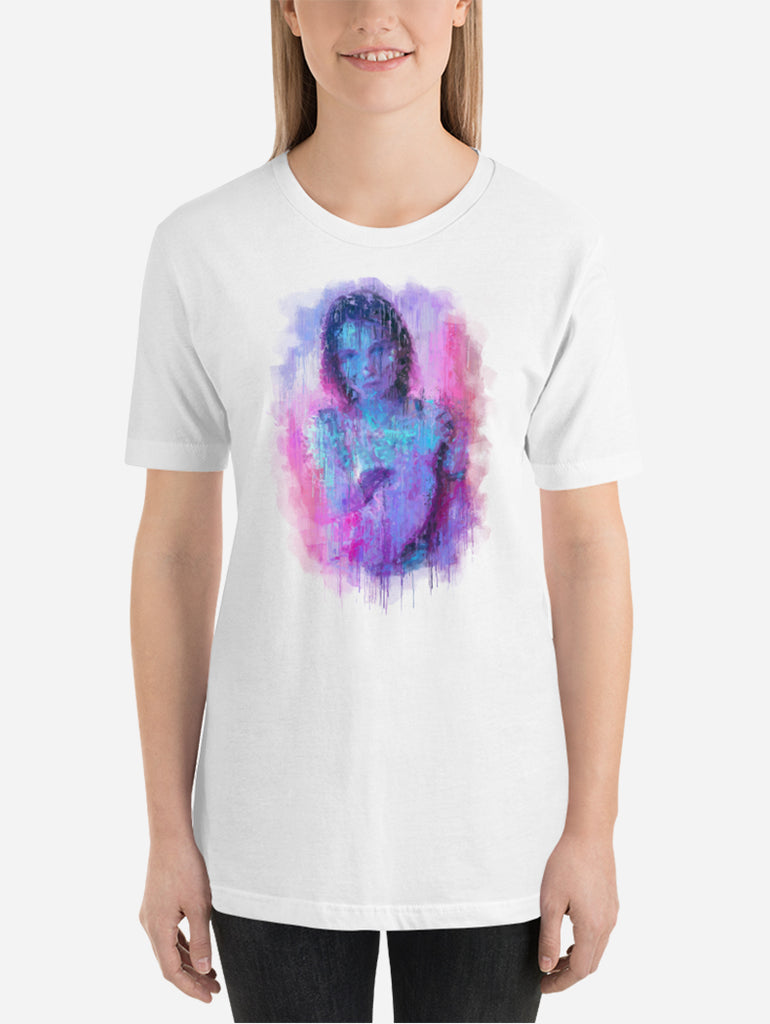 Copp Shop Purple Whisper Unisex T-Shirt