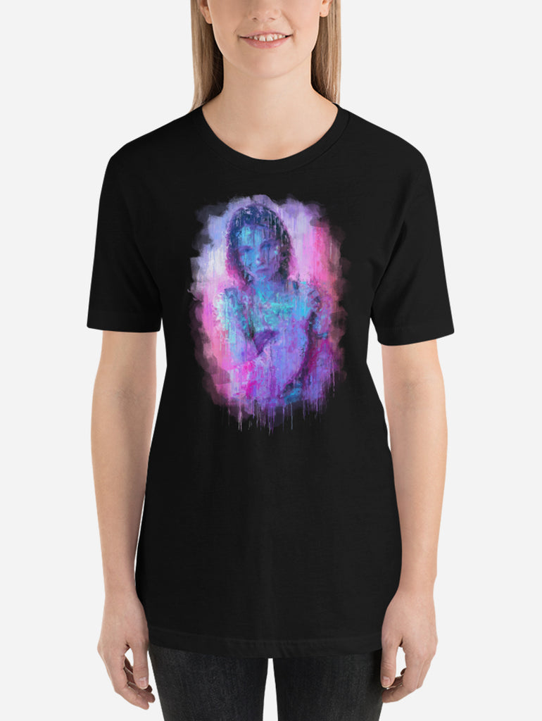 Copp Shop Purple Whisper Unisex T-Shirt