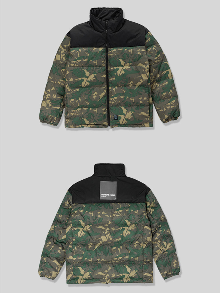 Men's Camouflage Puff Coat | INFLATION