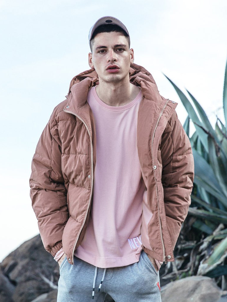 Pink Puff Parka | VIISHOW