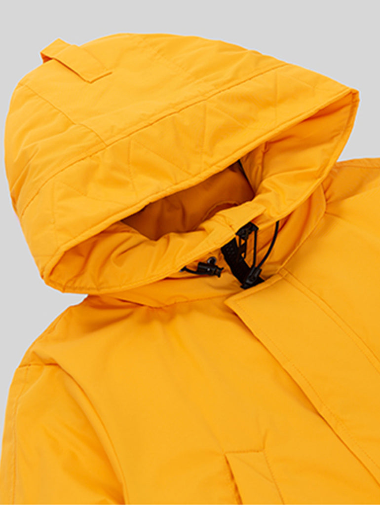 Yellow Down Winter Coat | INFLATION
